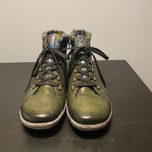 Remonte Tex: Lace-up Ankle Boots Size 39 US 8.5